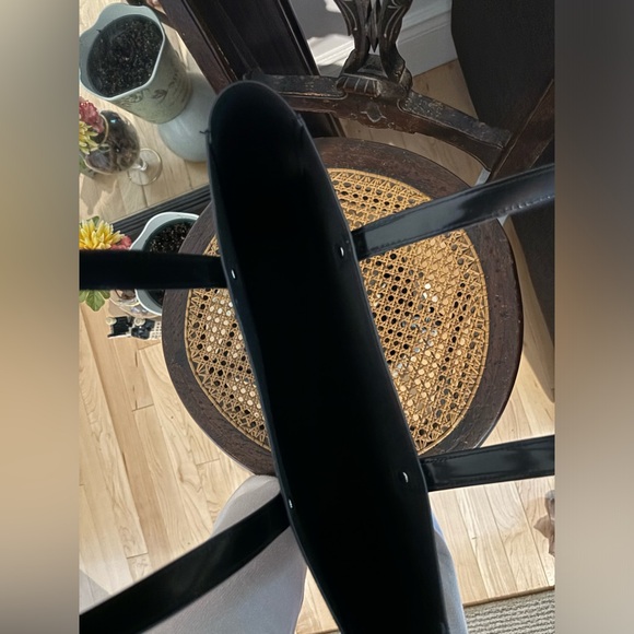 Givenchy Parfums Coated Leather Black Tote Handbag - Picture 3 of 6